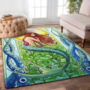 Mermaid Rug Carpet