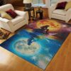 Mermaid I Like It Area Rug Carpet