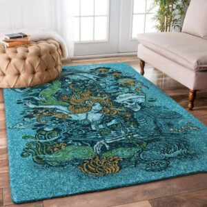 Mermaid KT74437 Rug Carpet