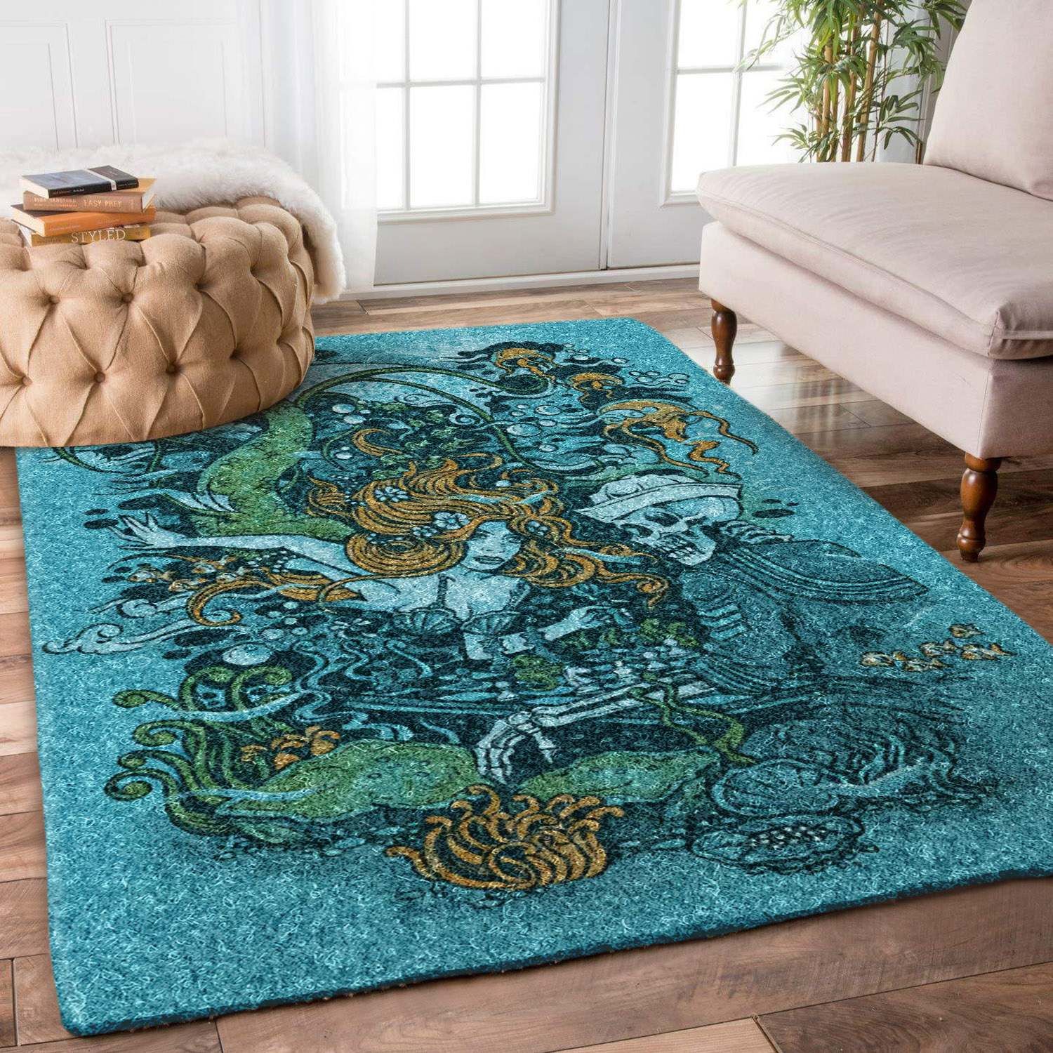 Mermaid KT74437 Rug Carpet