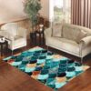 Mermaid Living room carpet rugs