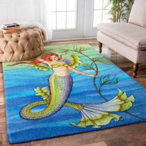 Mermaid Rug Carpet