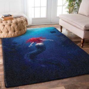 Mermaid Rug Carpet