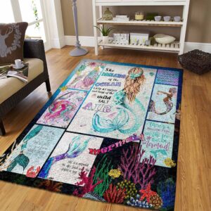 Mermaid Rug Carpet