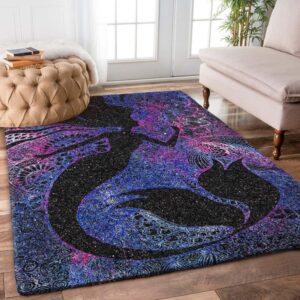 Mermaid ZD89463 Rug Carpet
