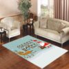 Merry Christmas Cartoon Wallpaper Living room carpet rugs