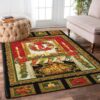 Merry Christmas Rug Carpet