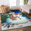 Merry Christmas Rug Carpet