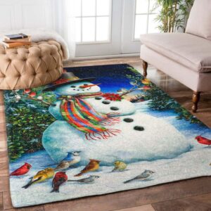 Merry Christmas Rug Carpet