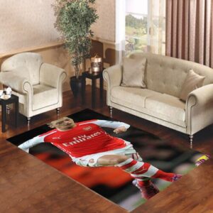 Mesut Ozil Living room carpet rugs