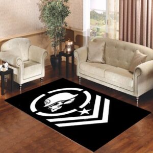 Metal Mulisha Living room carpet rugs