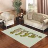 Metamorphosis of Yoda Living room carpet rugs