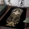 Metropolis Area Rug Carpet Floor Rug Carpet - Movie Home Decor