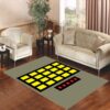 Mettaton Undertale Living room carpet rugs