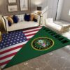 Army Veteran Rug Carpet