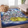 Mice Frog Rug Carpet