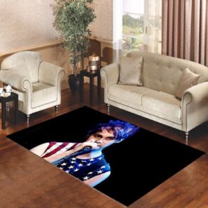 Michael Clifford Hair Color Artist Living room carpet rugs