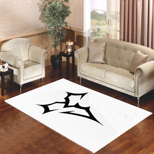Michael Clifford Zanarkand Abes Tattoo Living room carpet rugs