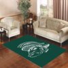 Michigan State Cartoon Living room carpet rugs