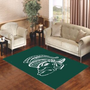 Michigan State Cartoon Living room carpet rugs