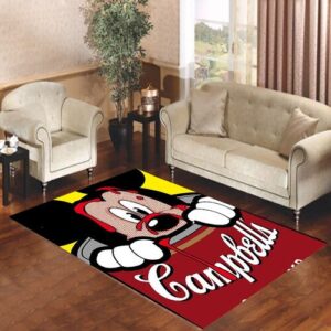 Mickey Campbells Living room carpet rugs