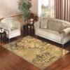 Middle Earth World Map Living room carpet rugs