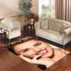 Miley Cyrus Beauty Living room carpet rugs