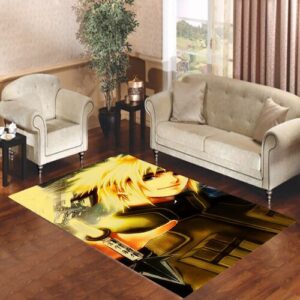 Minato Namikazi Living room carpet rugs