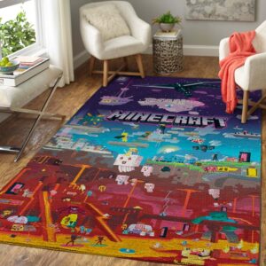 Minecraft Area Rug Carpet