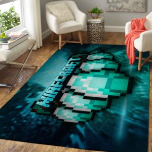 Minecraft Area AU38826 Rug Carpet