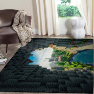 Minecraft Area AV74483 Rug Carpet