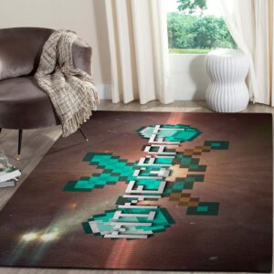 Minecraft Area BE86954 Rug Carpet