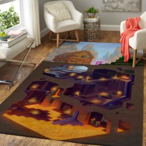 Minecraft Area Rug Carpet