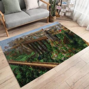Minecraft Area Rug Carpet