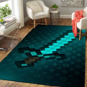 Minecraft Area JC48286 Rug Carpet