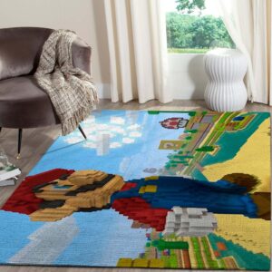 Minecraft Area Rug Carpet