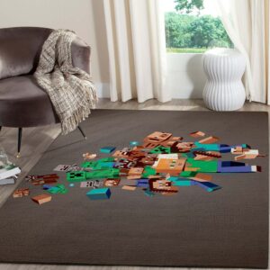 Minecraft Area Rug Carpet