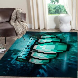 Minecraft Area Rug Carpet