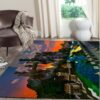Minecraft Area Rug Carpet