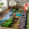 Minecraft Area Rug Carpet Game play