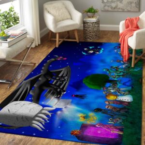 Minecraft Area Rug Carpet - Gaming Home Decor