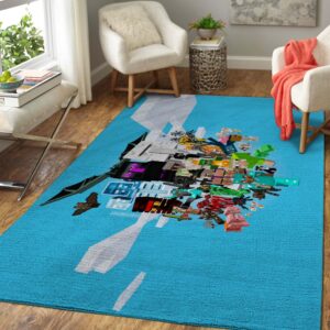 Minecraft Area Rug Carpet