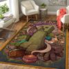 Minecraft Area Rug - Creeper Carpet