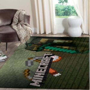 Minecraft Area Rug Carpet