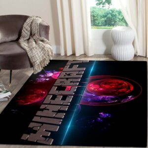 Minecraft Area Rug Carpet