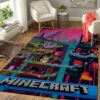 Minecraft Area Rug Carpet