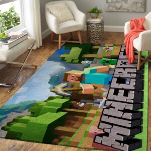 Minecraft Area XL27543 Rug Carpet