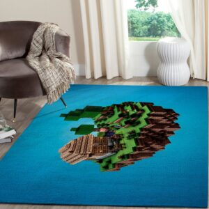 Minecraft Area Rug Carpet