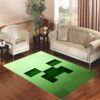 Minecraft Game Block Living room carpet rugs
