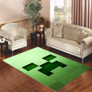 Minecraft Game Block Living room carpet rugs